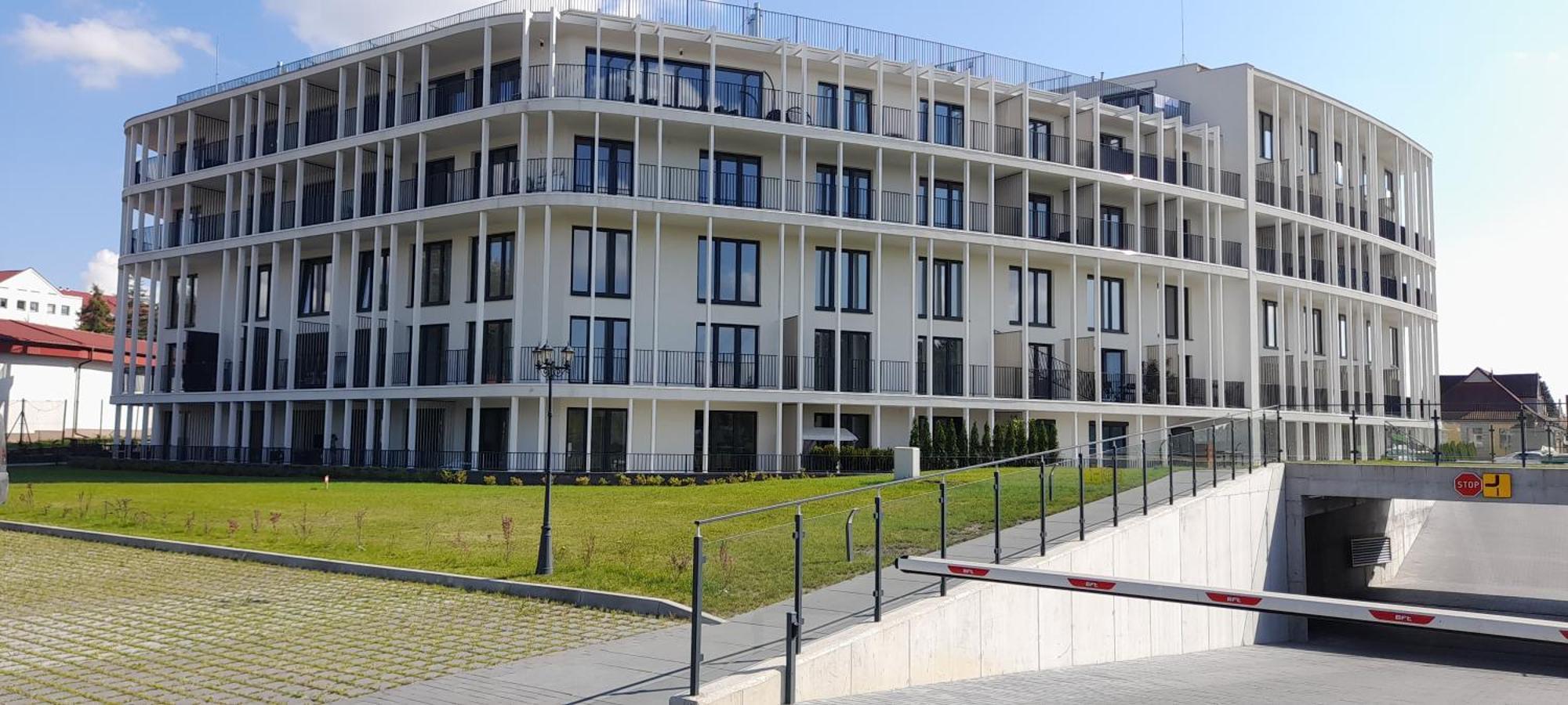 Apartament Amelia Zamość Zewnętrze zdjęcie